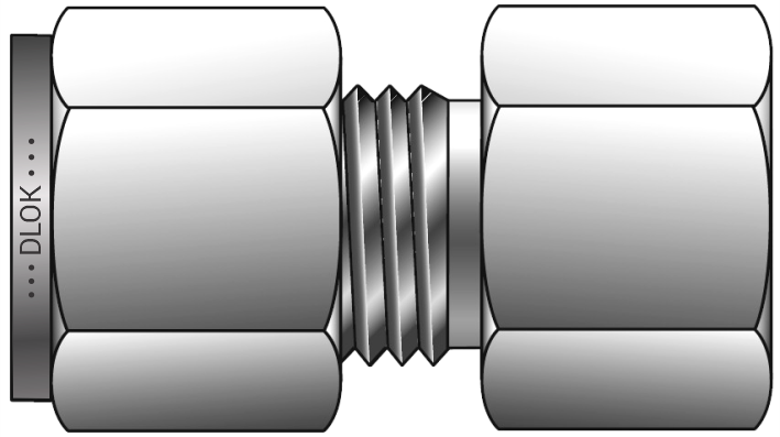 Female Connector NPT (For Fractional Tube)